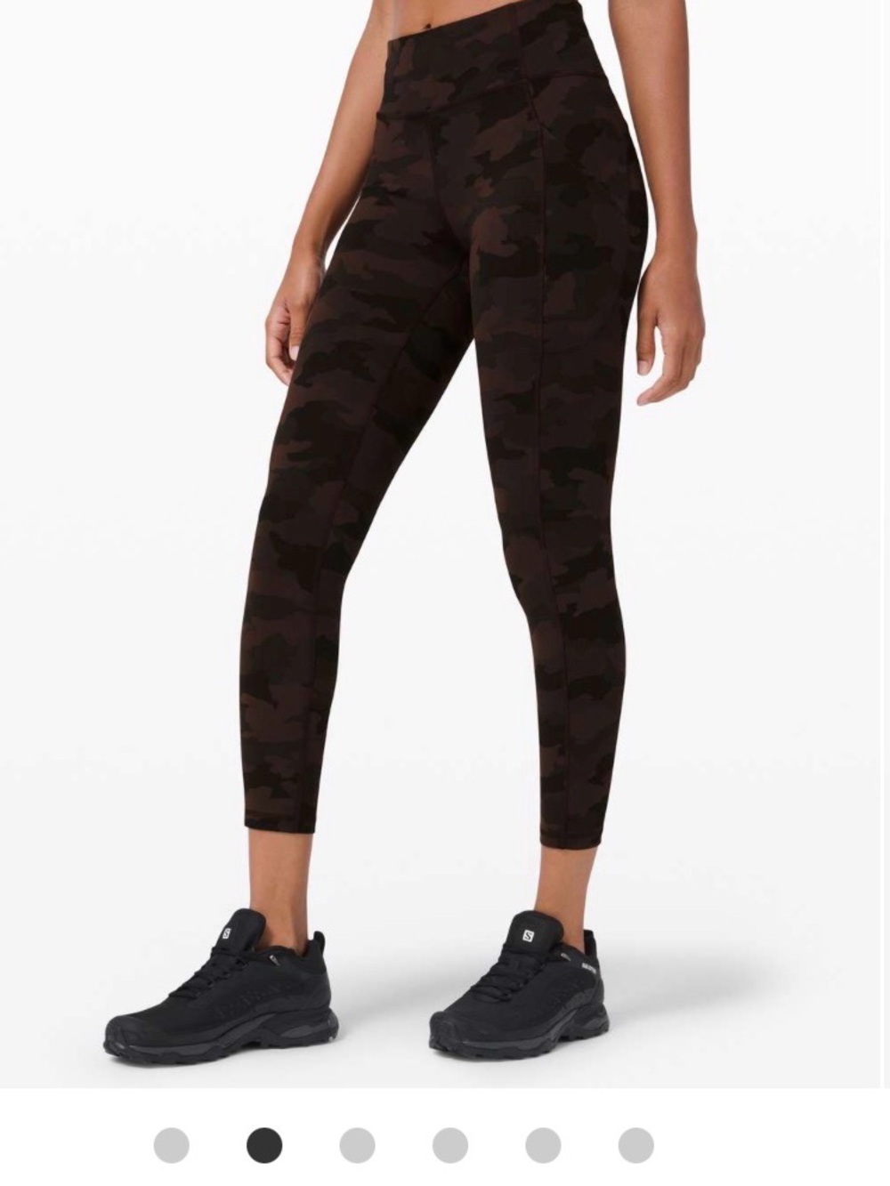 Lululemon Athletica Invigorate Camo High-Rise Leggings 25inch- 9/10